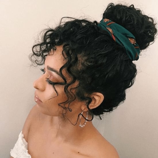 Thick Wavy Hair With Styled Baby Hairs Thick Wavy Hair With Styled Baby Hairs — Simple Edges Hairstyles