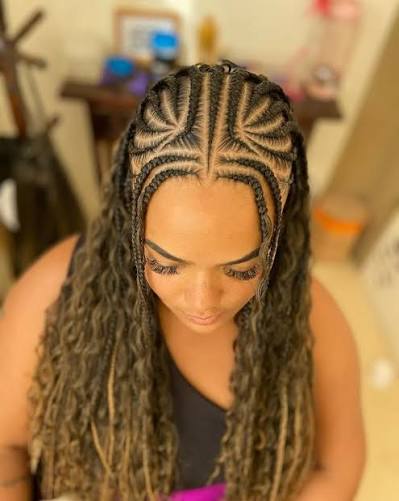 Lemonade Fulani Twist Hairstyles Lemonade Fulani Twist Hairstyles — Simple Fulani Twists