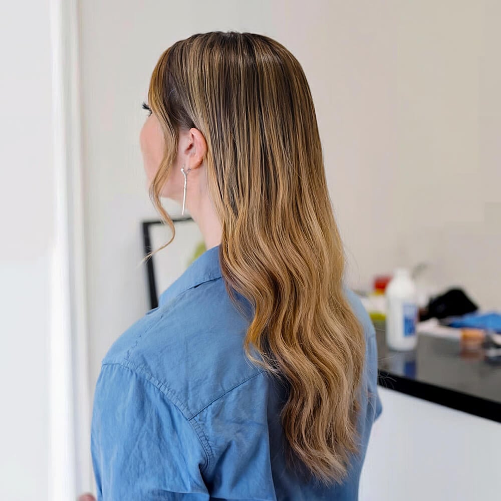 Shoulder Length Blowout With Side Part Shoulder Length Blowout With Side Part — Simple Hair Down Hairstyles