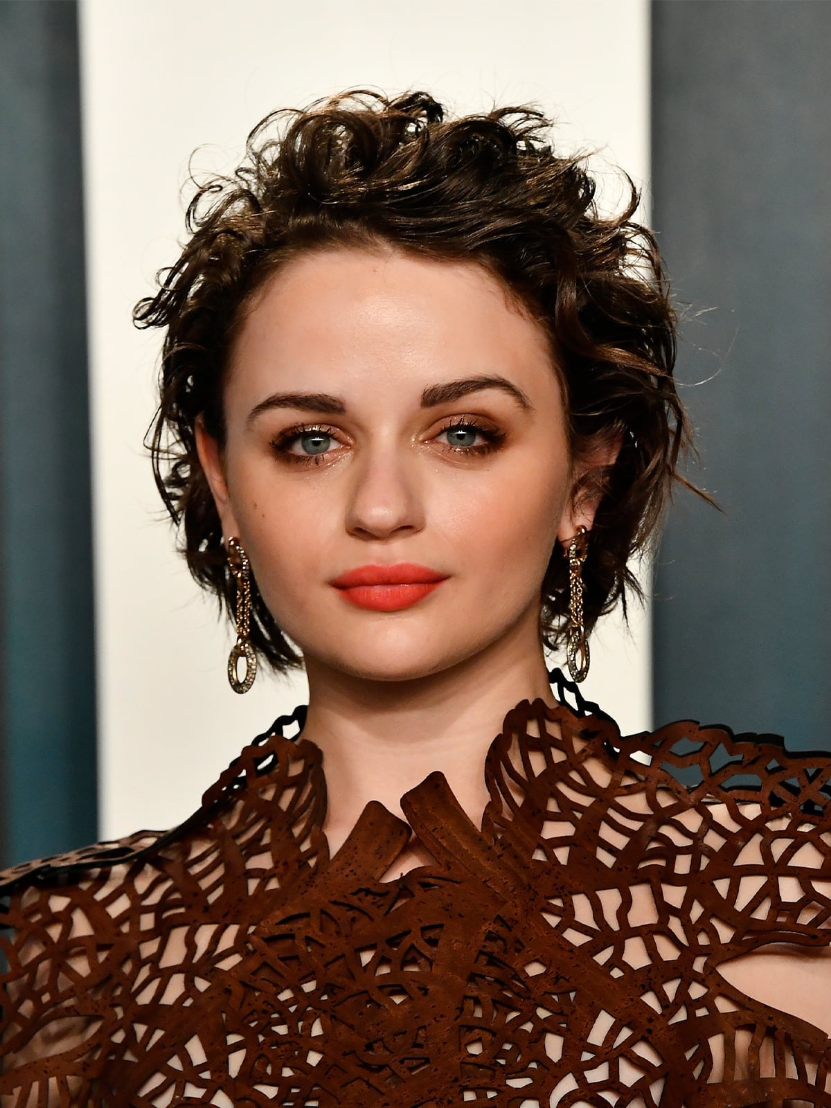 Short Textured Pixie With Wet Look — Simple Hair for Round Face
