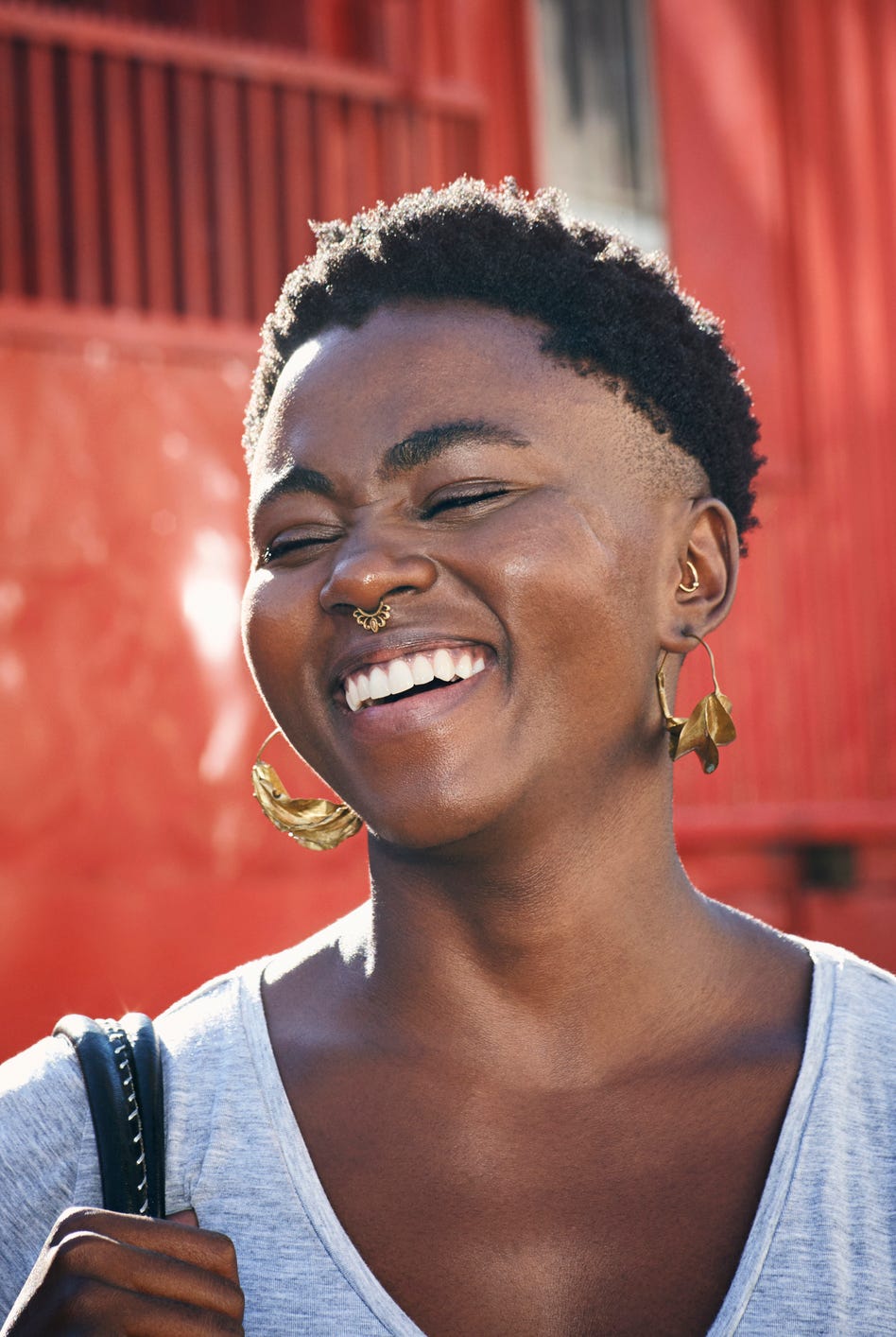 Short Coily Black Hair — Simple Hair Types Chart