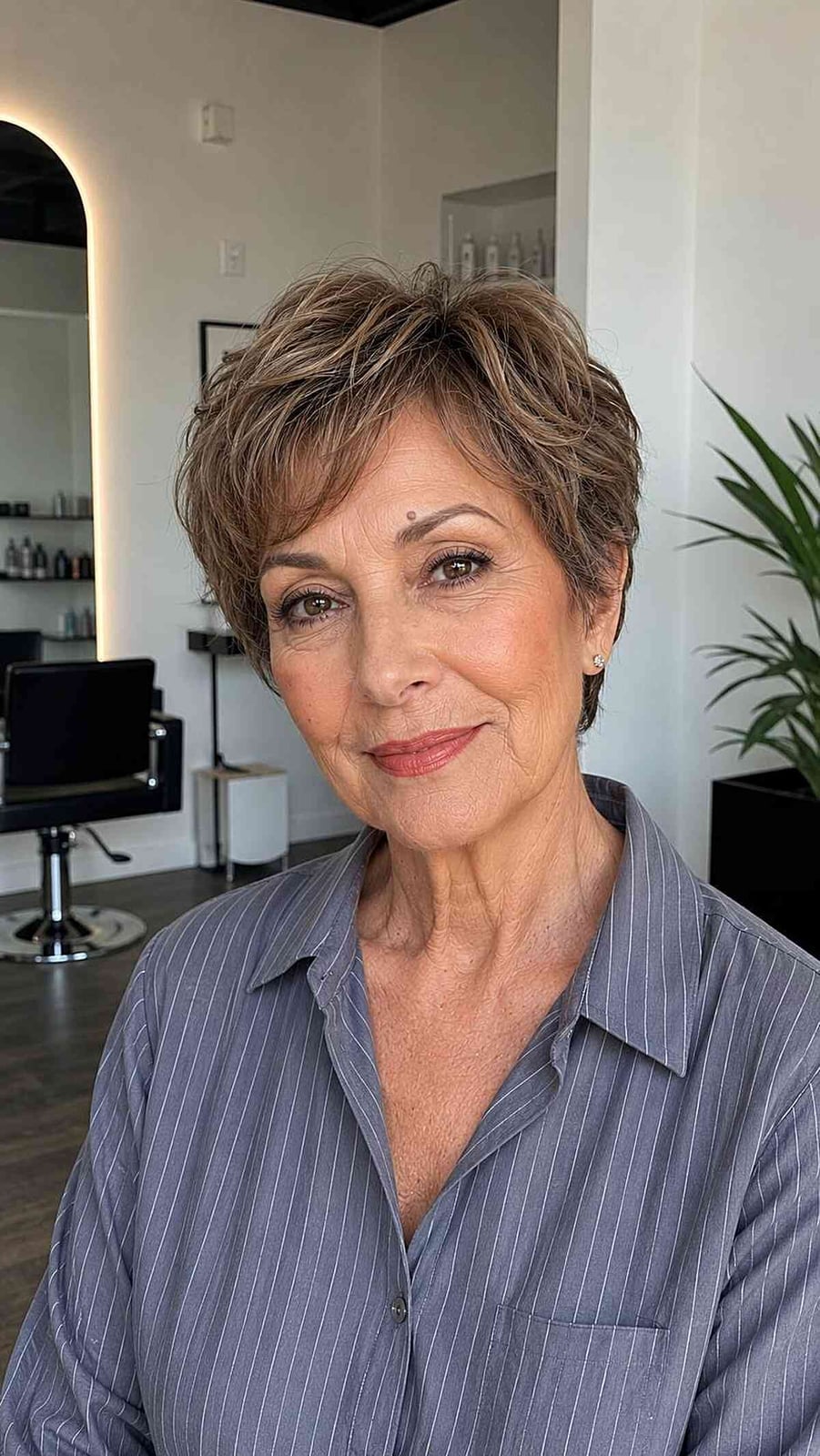 50 Voluminous Hairstyles for Women In Their 60s with Very Thin Hair