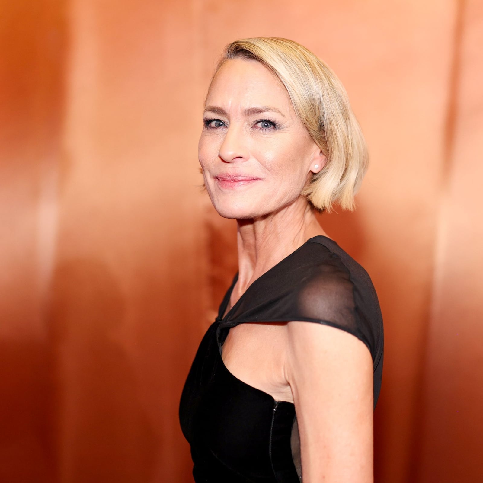 Chin Length Ash Blonde Bob With Sleek Finish Chin Length Ash Blonde Bob With Sleek Finish — Simple Hairstyles for Women over 50