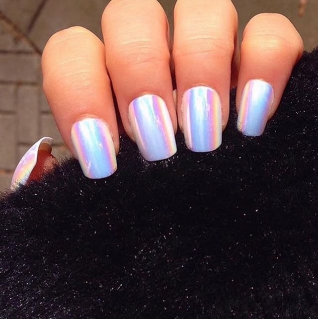 Hologram Nails Are the Mesmerizing New Trend Blowing Up On Instagram