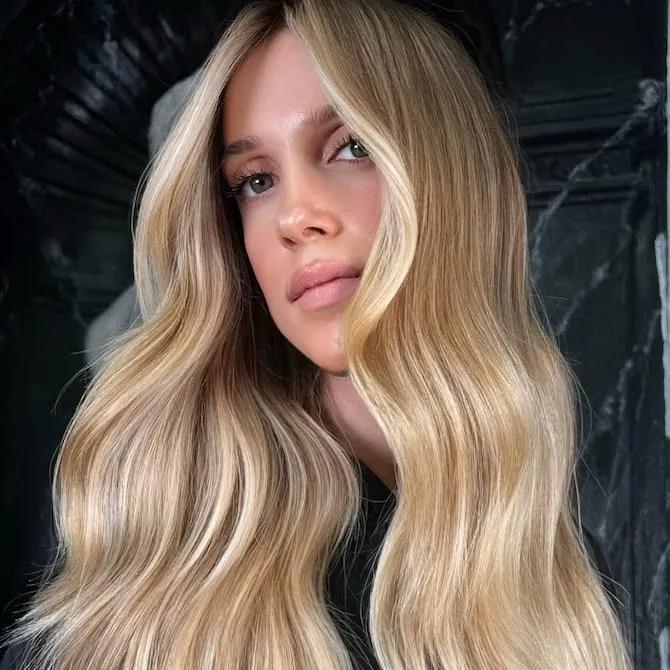 Fine Collarbone Ash Blonde With Honey — Simple Honey Highlights