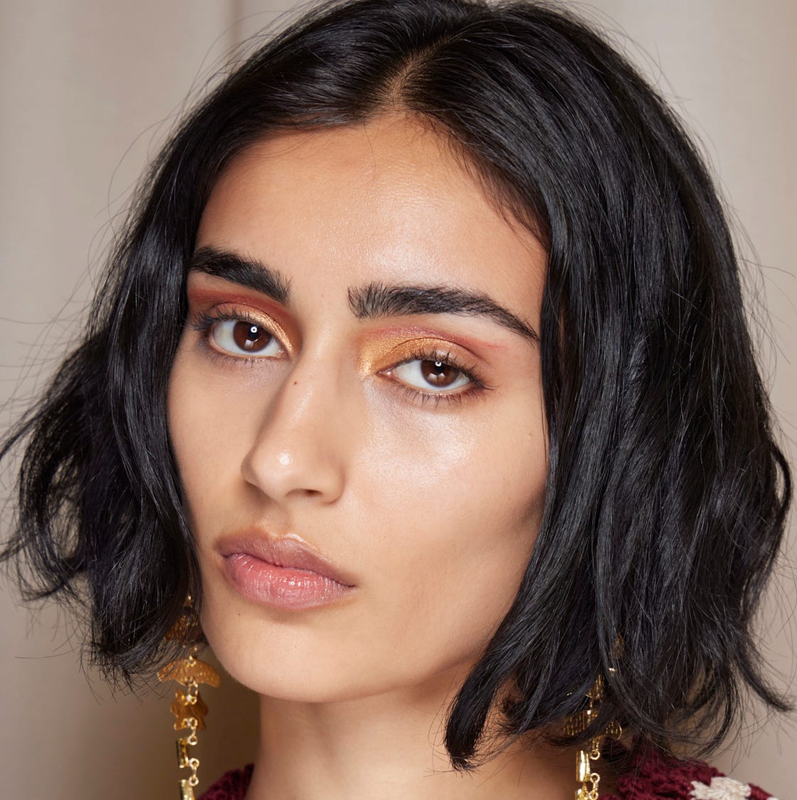 Sleek Chin Length Air-Dried Bob — Simple Japanese Hairstyles
