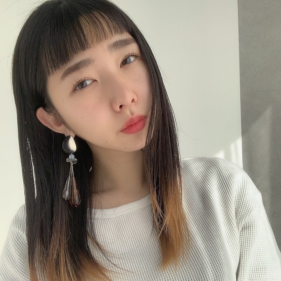 Long Layered Hair with Ombre Ends — Simple Japanese Hairstyles