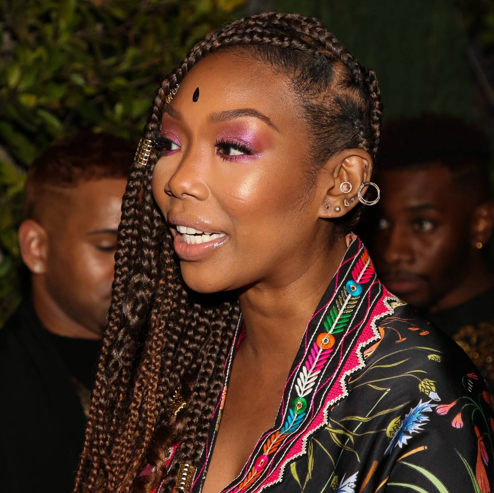 Mid-Back Dark Brown Box Braids Mid-Back Dark Brown Box Braids — Simple Knotless Braids