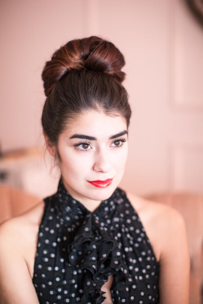 Long High Bun Slicked Back Long High Bun Slicked Back — Simple Latina Hairstyles