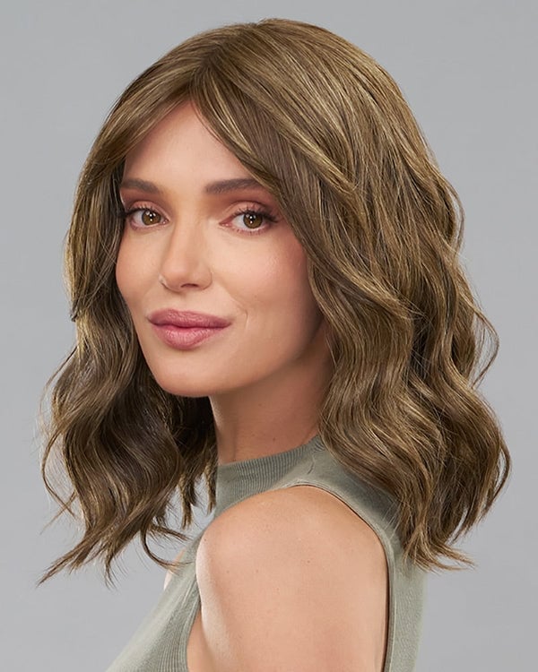 Collarbone Layers With Lived-In Color — Simple Layers Wig