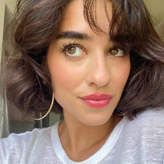 Dark Brown Bob With Loose Waves — Simple Lesbian Haircuts