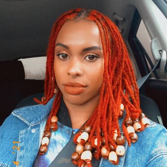 Collarbone Locs with Blonde Balayage Highlights and Layers — Simple Locs Hair