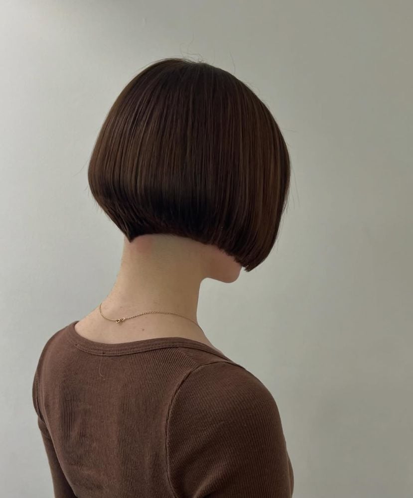 Back View Of A Thick Short Bob Back View Of A Thick Short Bob — Simple Long Bob
