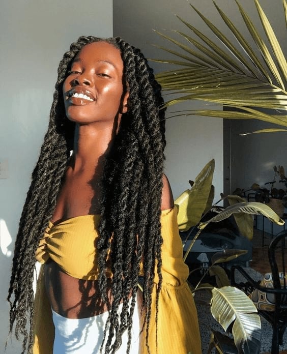 How to Do Twist Braids with Braiding Hair Extensions and Try Out 15 Twist Hairstyles - HotBraids