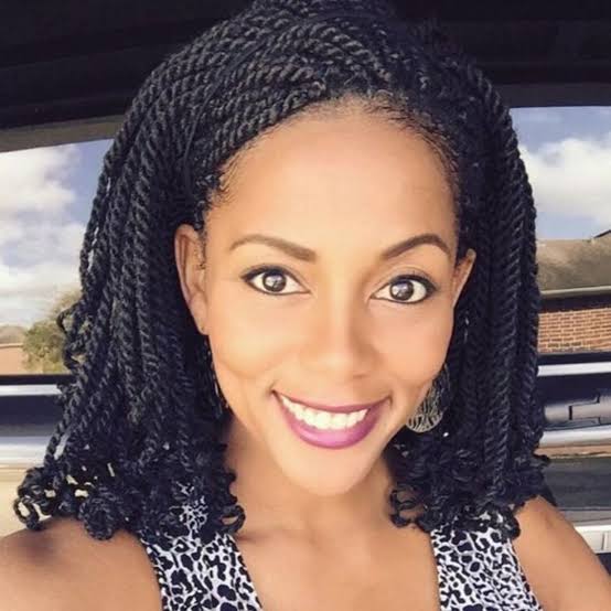 Defined Collarbone Marley Twists — Simple Marley Twists Hairstyles