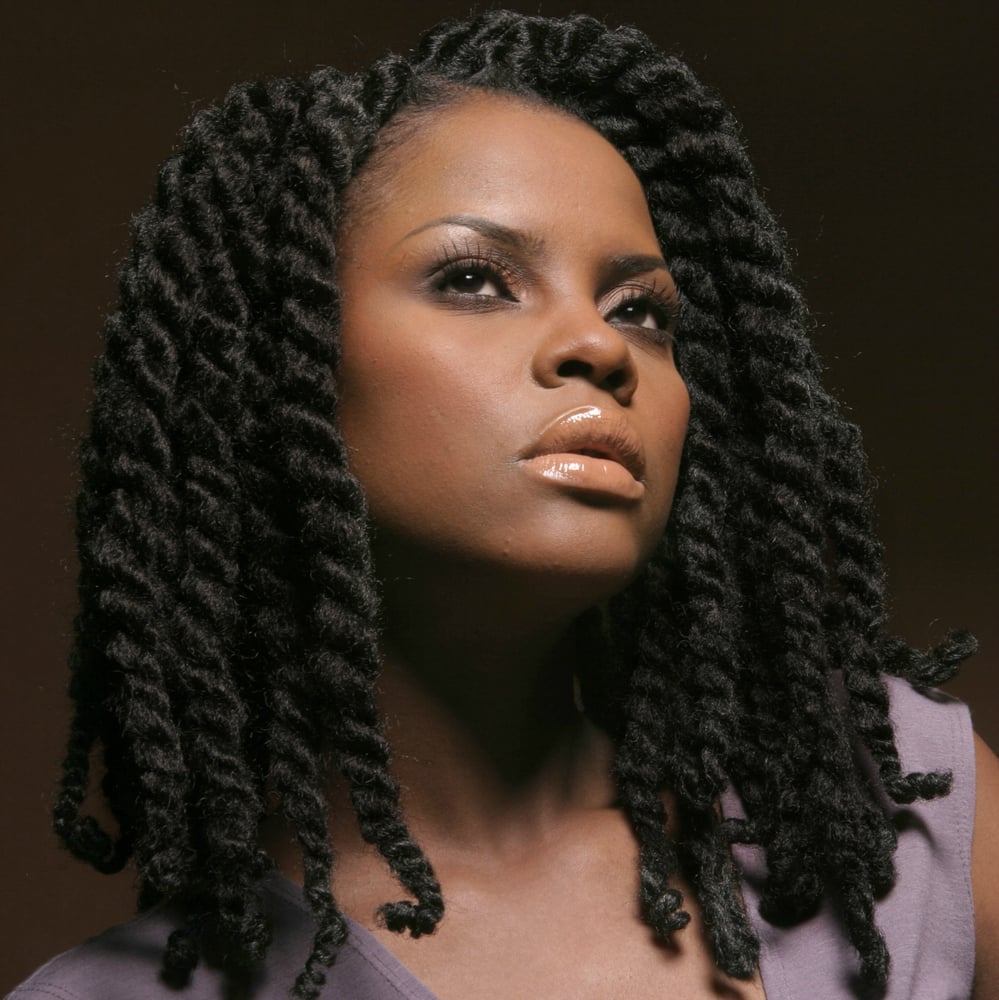 Neat Collarbone Marley Twists — Simple Marley Twists Hairstyles