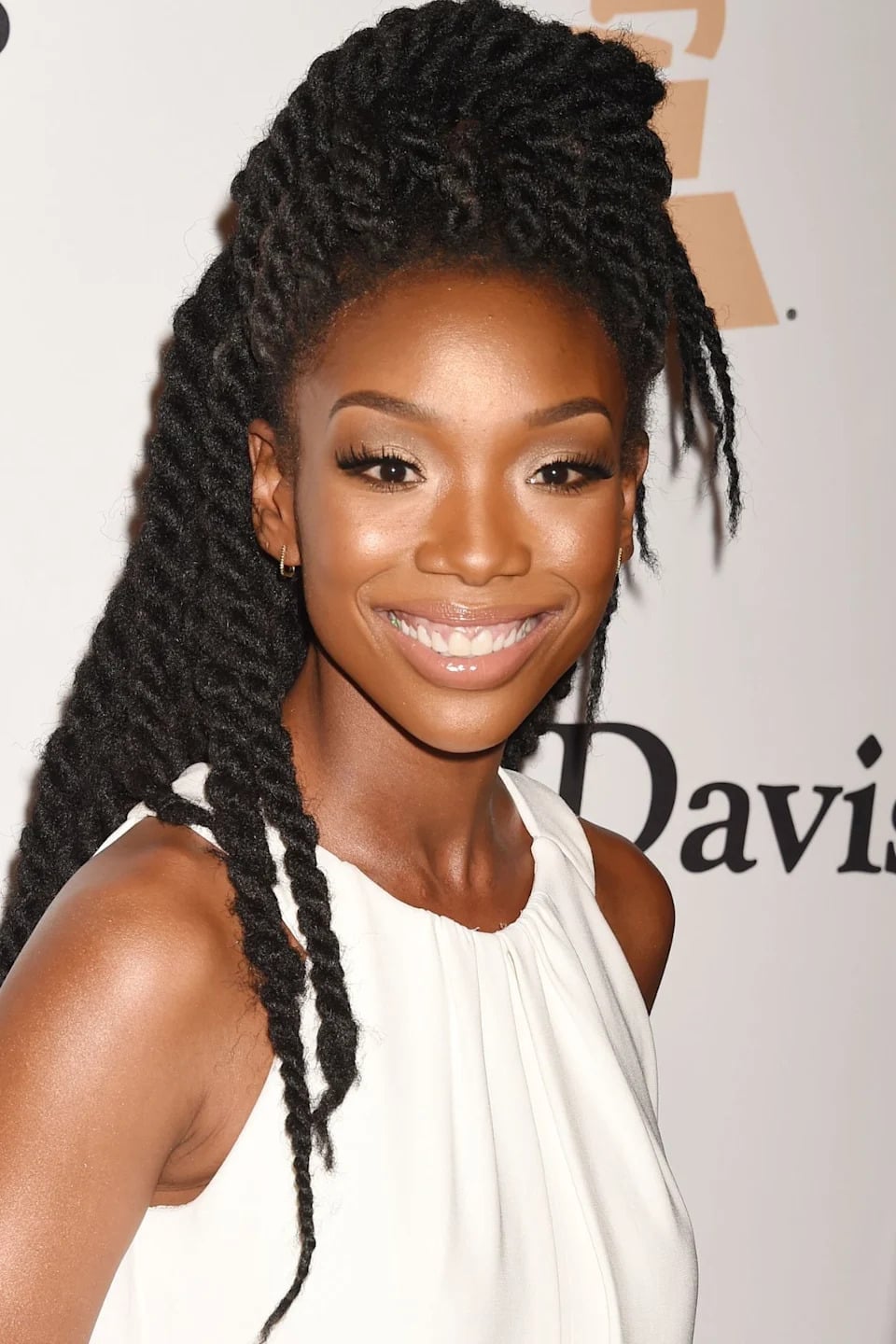 Medium Marley Twists with Accessories — Simple Marley Twists Hairstyles