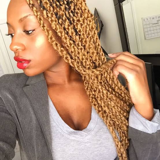 Honey Blonde Marley Twists — Simple Marley Twists Hairstyles