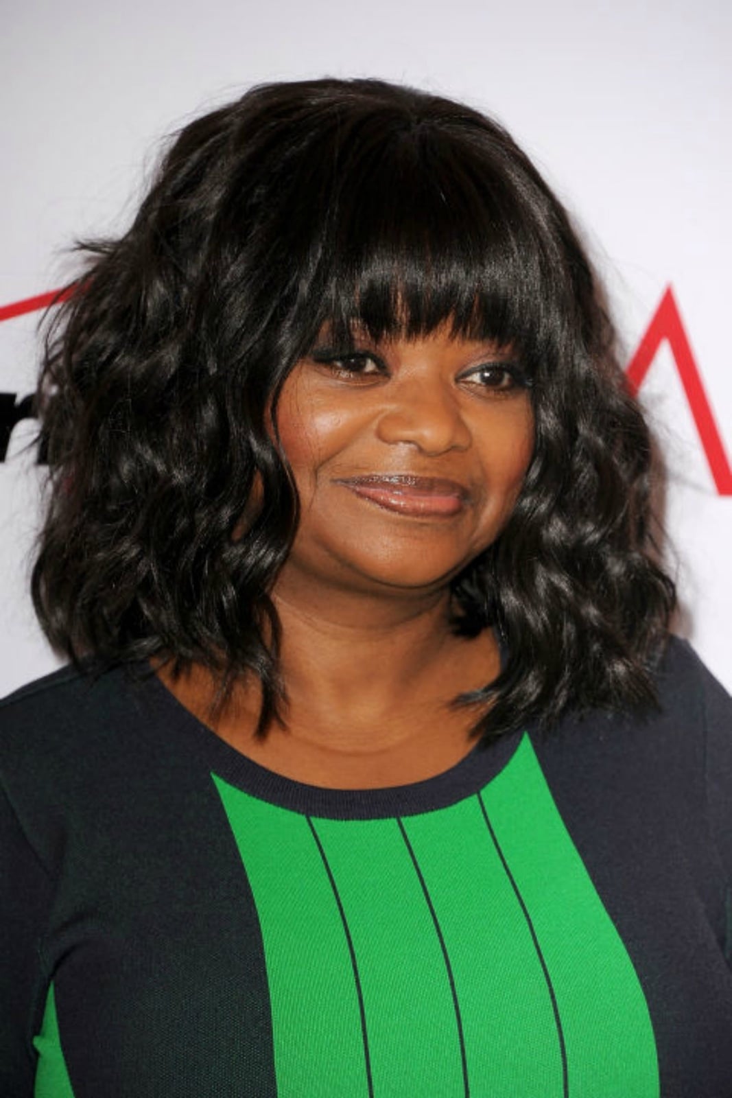 Collarbone Layers With Full Bangs, Dark Brown Collarbone Layers With Full Bangs, Dark Brown — Simple Mid Length Hair