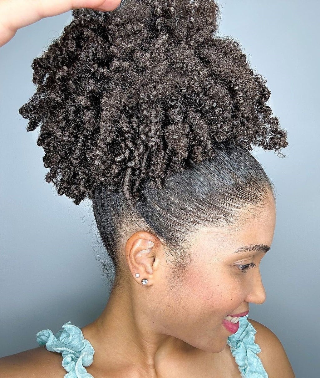 Sleek Double Puffs Sleek Double Puffs — Simple Puff Hairstyles