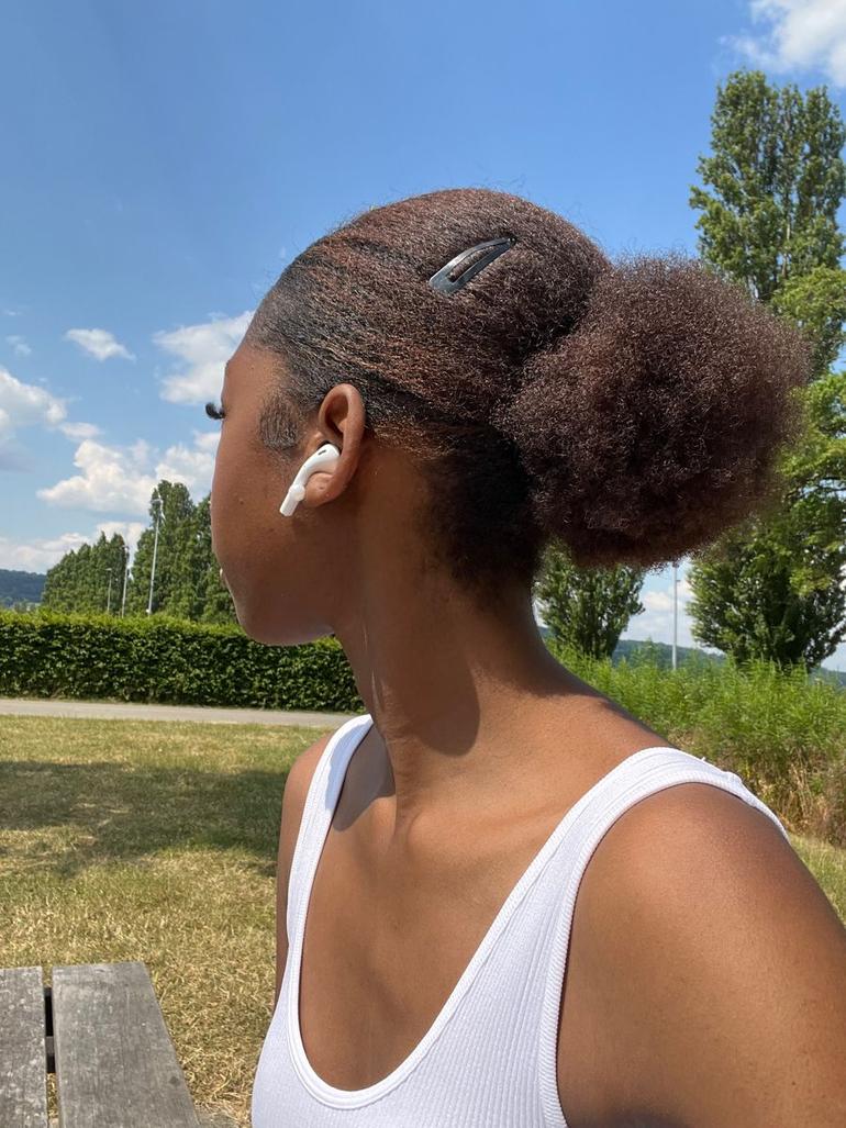 High Half-Up Puff High Half-Up Puff — Simple Puff Hairstyles
