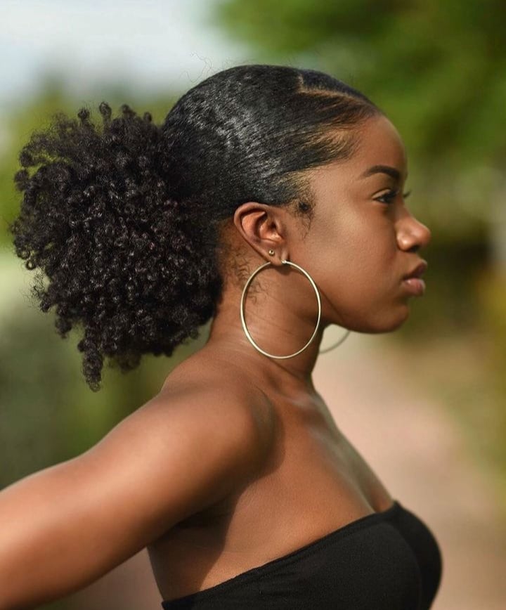 Sleek Ponytail Puff Sleek Ponytail Puff — Simple Puff Hairstyles
