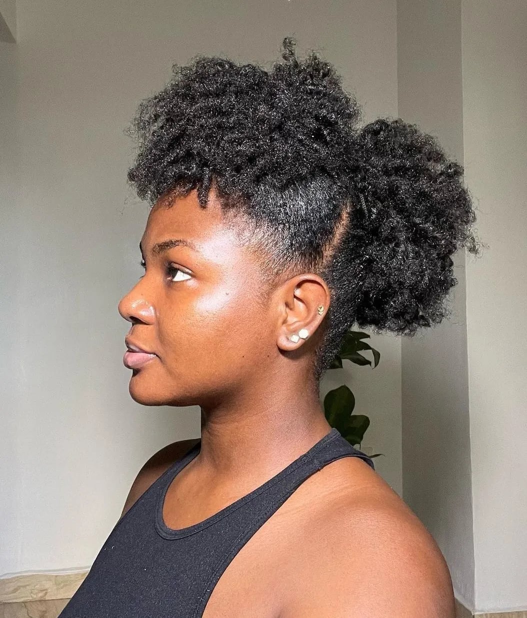 Air-Dried Mid-Back Waves Air-Dried Mid-Back Waves — Simple Puff Hairstyles