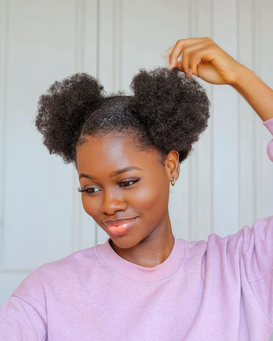 Sleek High Puff Sleek High Puff — Simple Puff Hairstyles