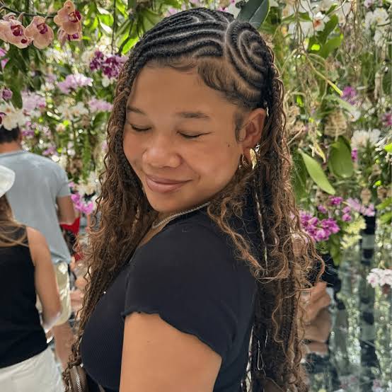 Geometric Scalp Braids And Loose Waves Geometric Scalp Braids And Loose Waves — Simple Quick Braids Hairstyle