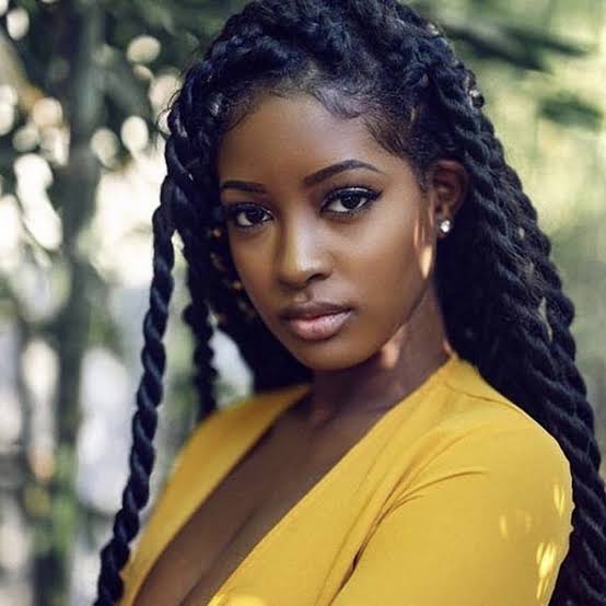 Large Uniform Mid-Back Senegalese Twists — Simple Senegalese Twists