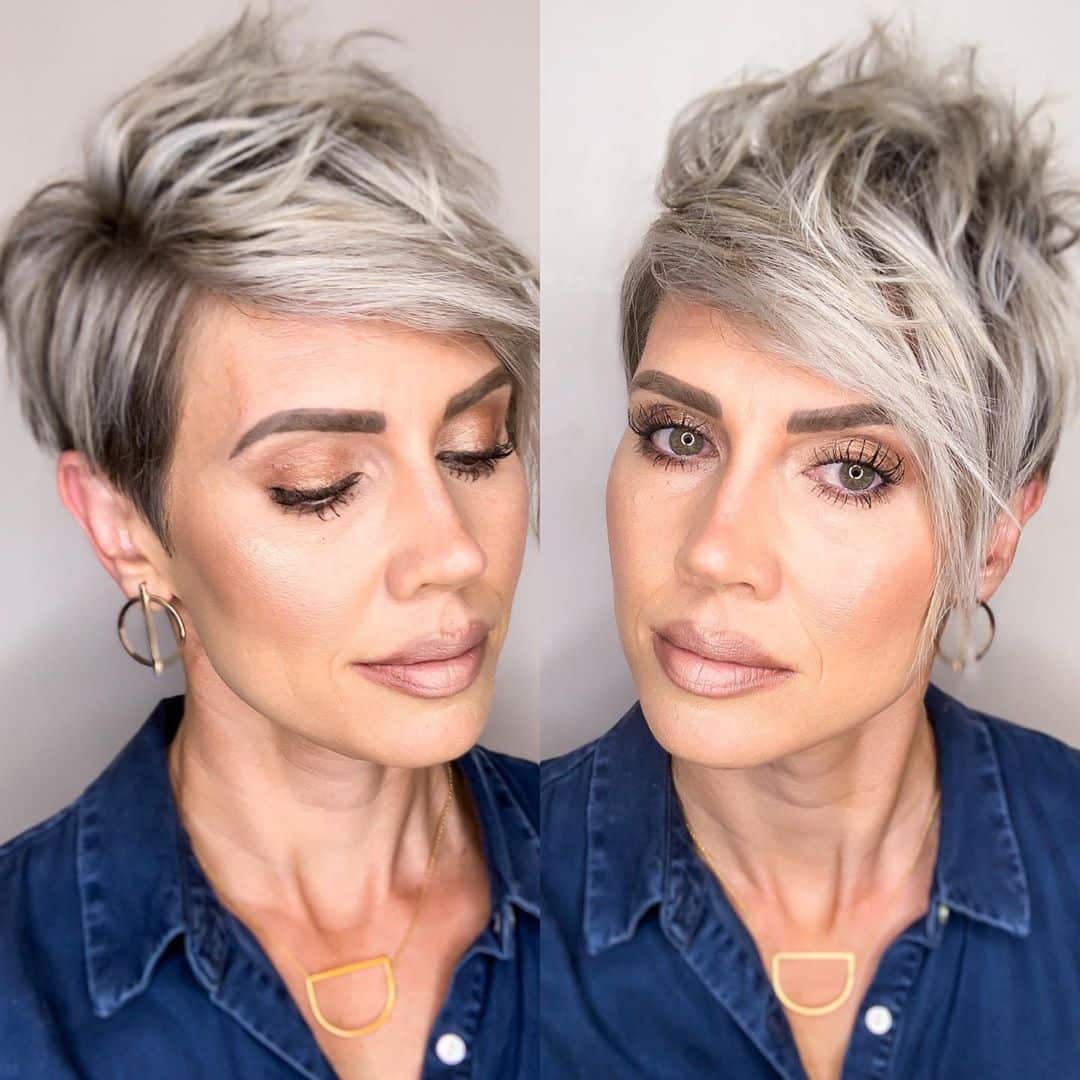Collarbone Lob With Curtain Bangs, Loose Waves Collarbone Lob With Curtain Bangs, Loose Waves — Simple Short Haircuts