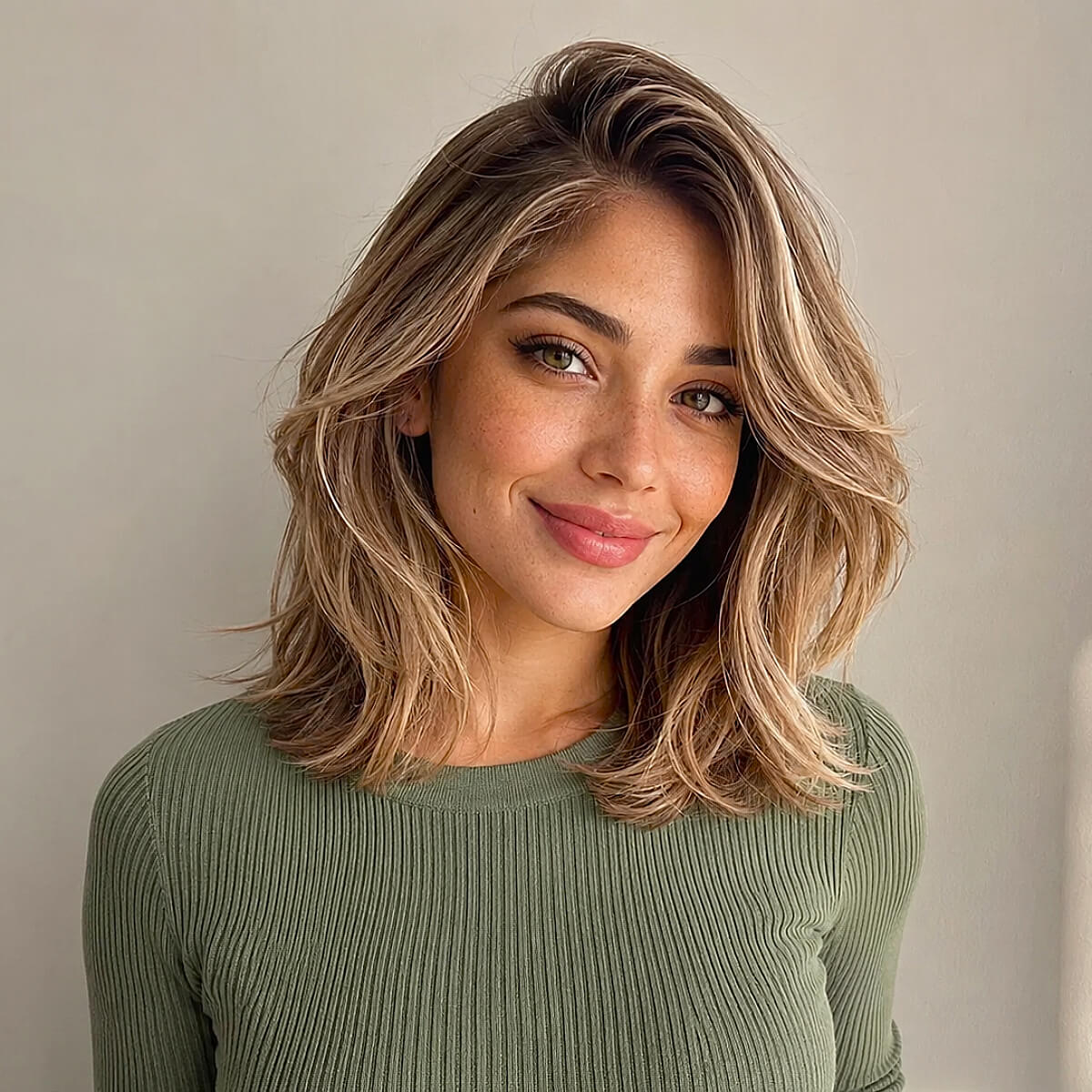25 Stunning Side Part Hairstyles for Medium-Length Hair