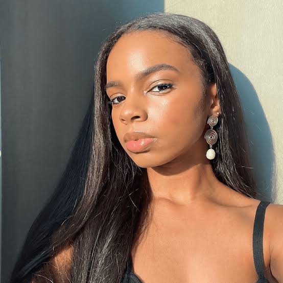 Long Straight Black Mid-Back Layers, Showcasing A Glossy — Simple Silk Press Hairstyles