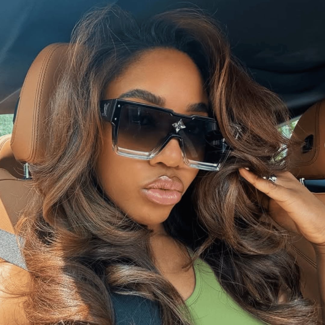 Long Dark Brown Voluminous Waves — Simple Silk Press Hairstyles