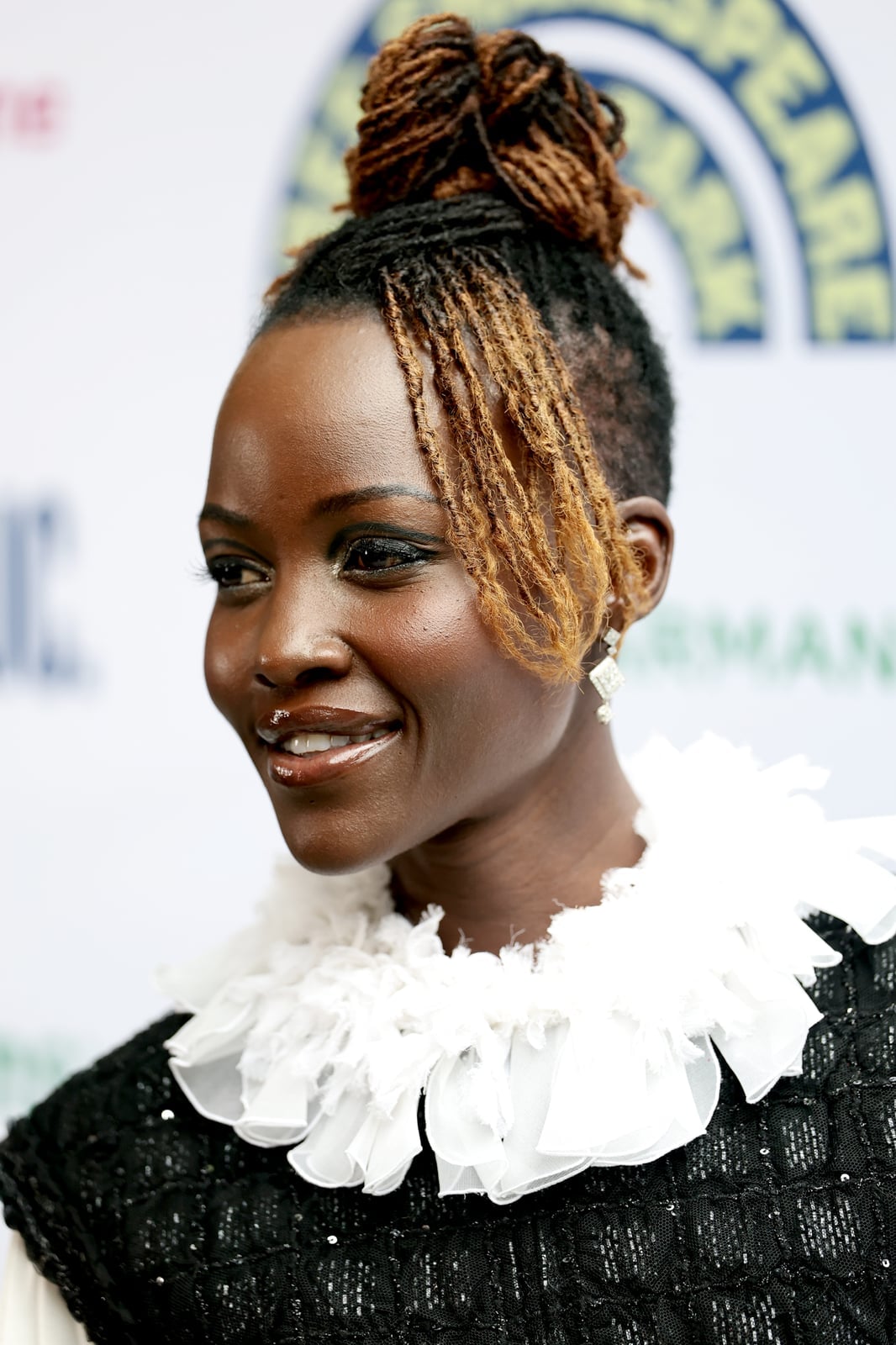 Chin Length Sisterlocks Updo With Face Framing — Simple Sister Locs