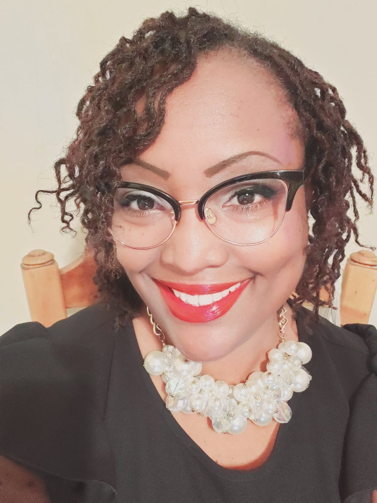Collarbone Coily Locs Natural Style — Simple Sister Locs