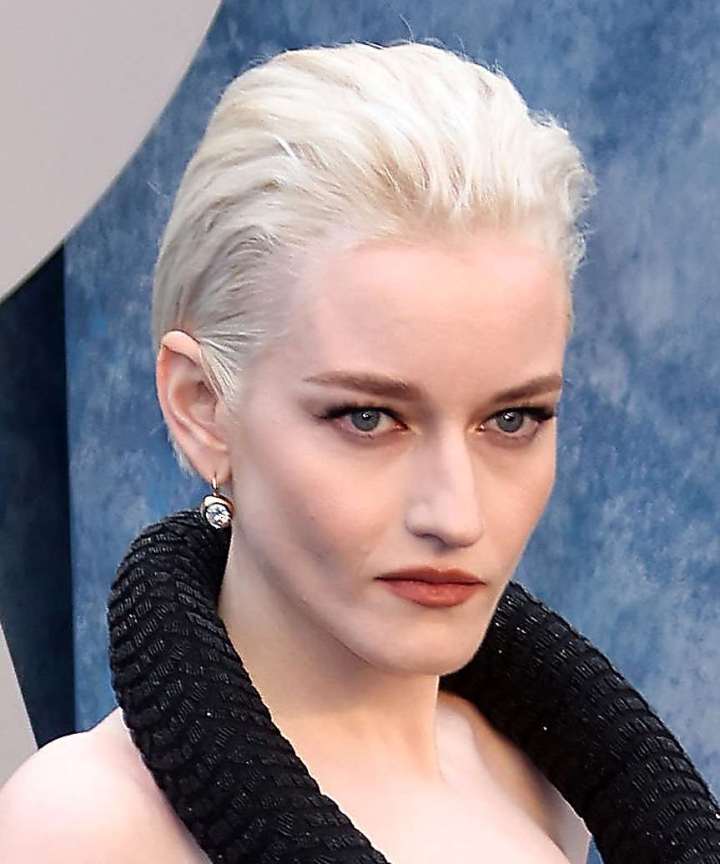 Honey Blonde Bob With Wispy Bangs Honey Blonde Bob With Wispy Bangs — Simple Slicked Back Hair