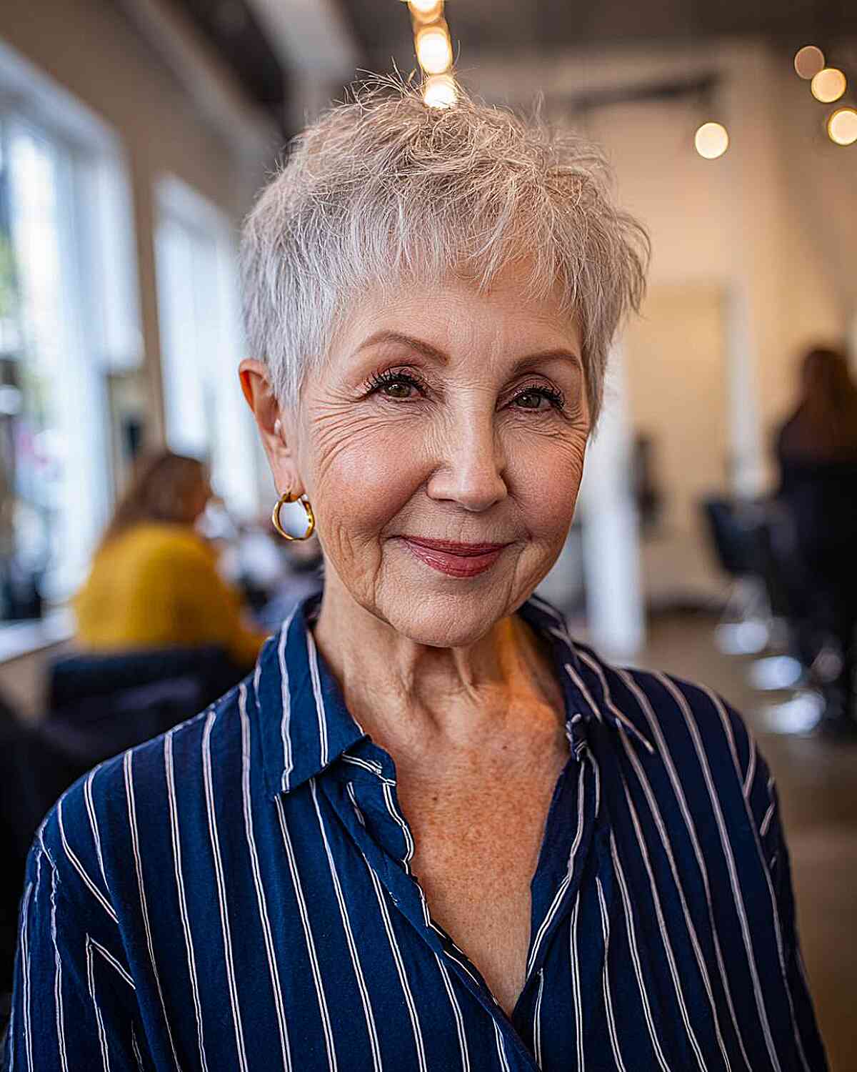 31 Volumizing Short Hairstyles for Women Over 70 with Fine Hair