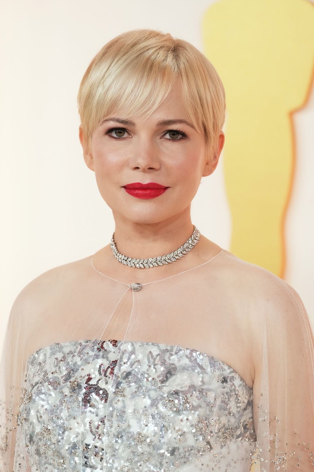 Ash Blonde Textured Pixie With Short Bangs Ash Blonde Textured Pixie With Short Bangs — Simple Thinning Hair