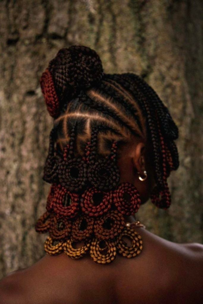 Placeholder Section For Style Inspiration — Simple Tribal Braids Hairstyles