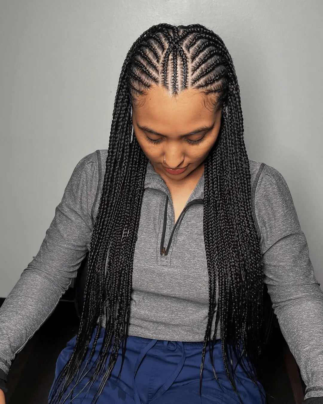 Simple Tribal Braids Hairstyles 2027 with Beads