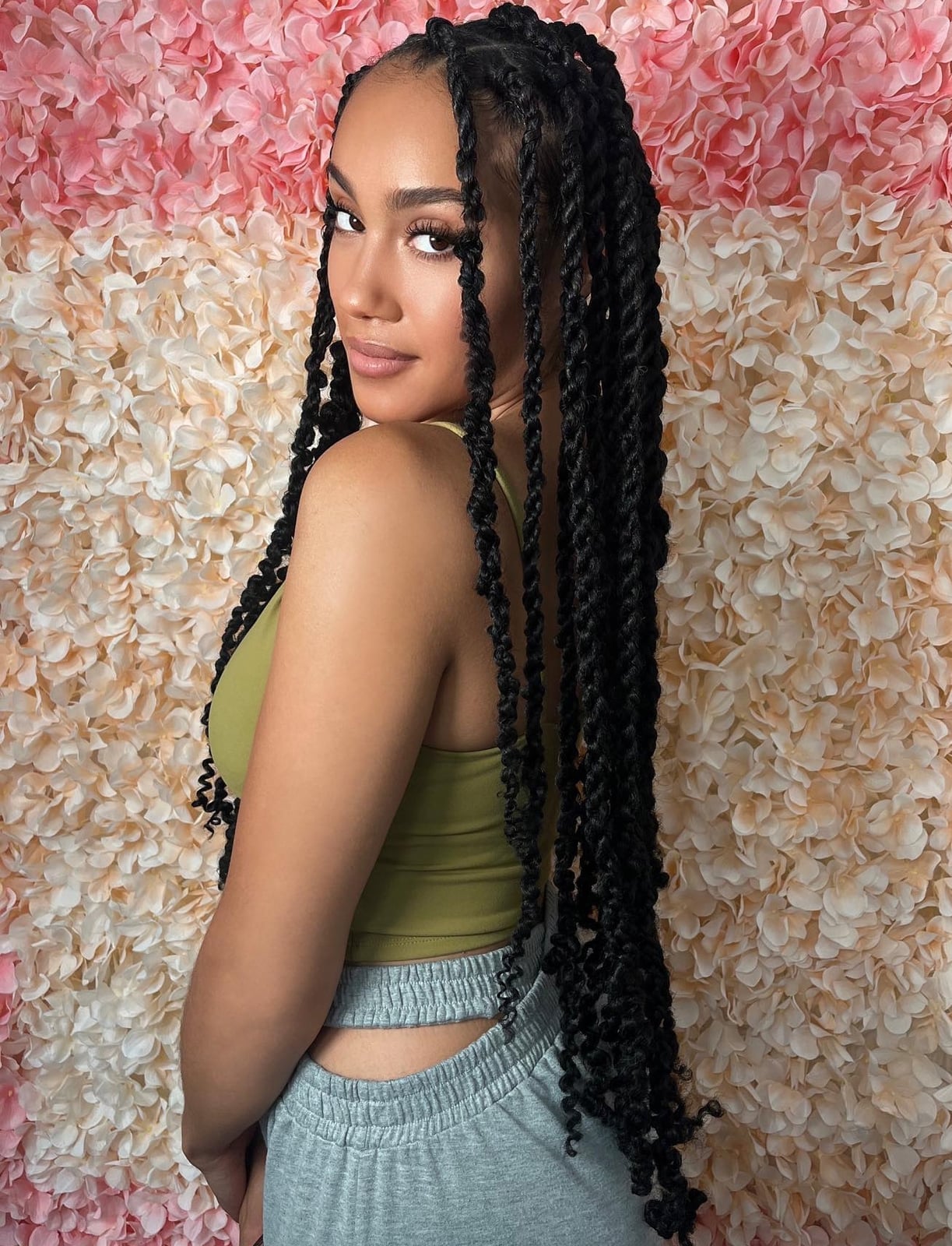 Extremely Long Black Passion Twists — Simple Twist Hairstyles