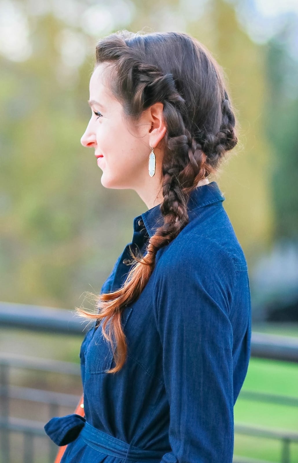 Brown and Auburn Braids and Twists — Simple Twisted Styles