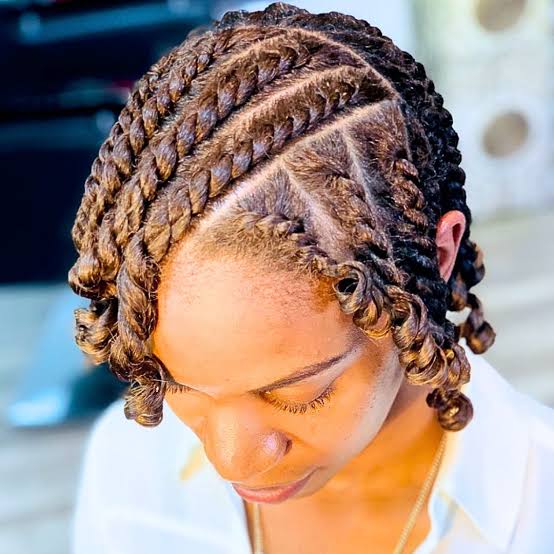 Geometric Diagonal Flat Twists — Simple Twisted Styles