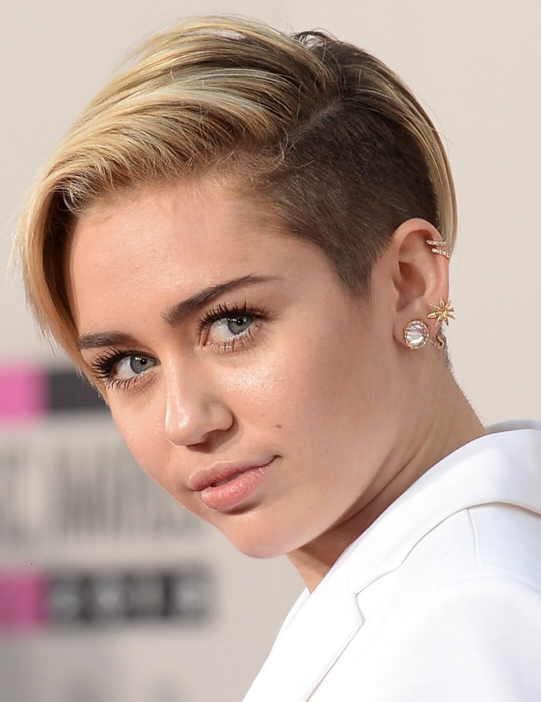 Blonde Pixie Undercut With Textured Top, Short — Simple Undercut Hairstyles