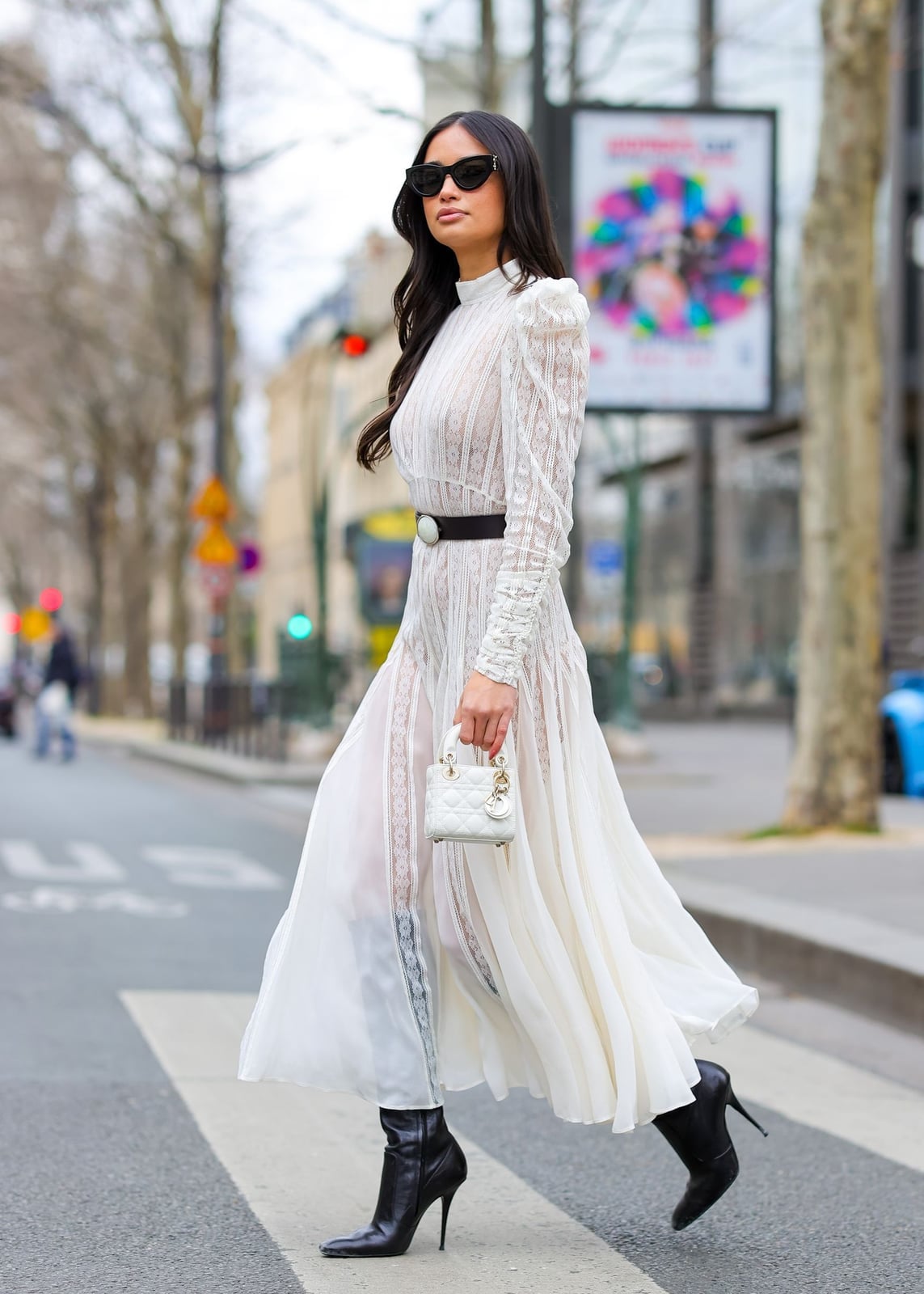 What to Wear Under a See-Through Dress: I Did All the Research | Glamour
