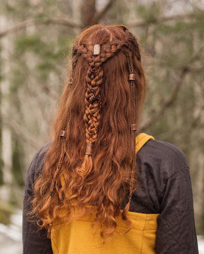 Fierce Viking Hairstyles For Modern Day Valkyries | Bored Panda
