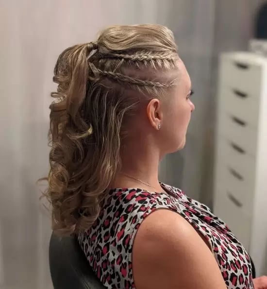 Adventurous Braided Styles — Simple Viking Braids