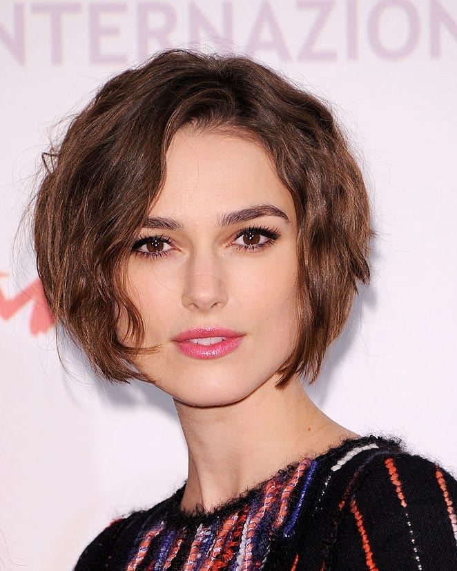 Textured Wavy Bob Blowout — Simple Wavy Hairstyles