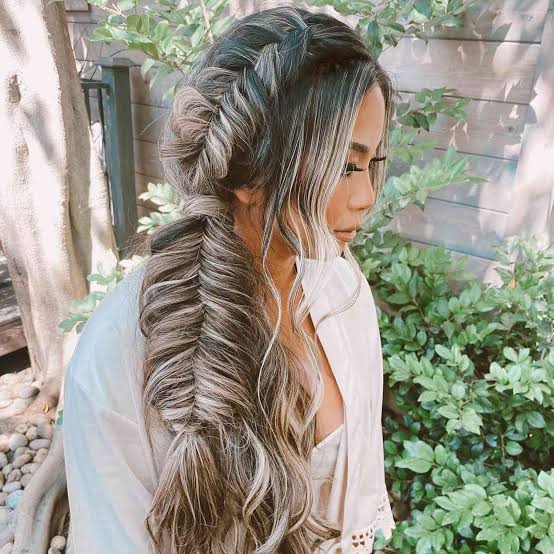 Elaborate Braided Updo With Fishtail — Simple Wedding Hairstyles for Long Hair